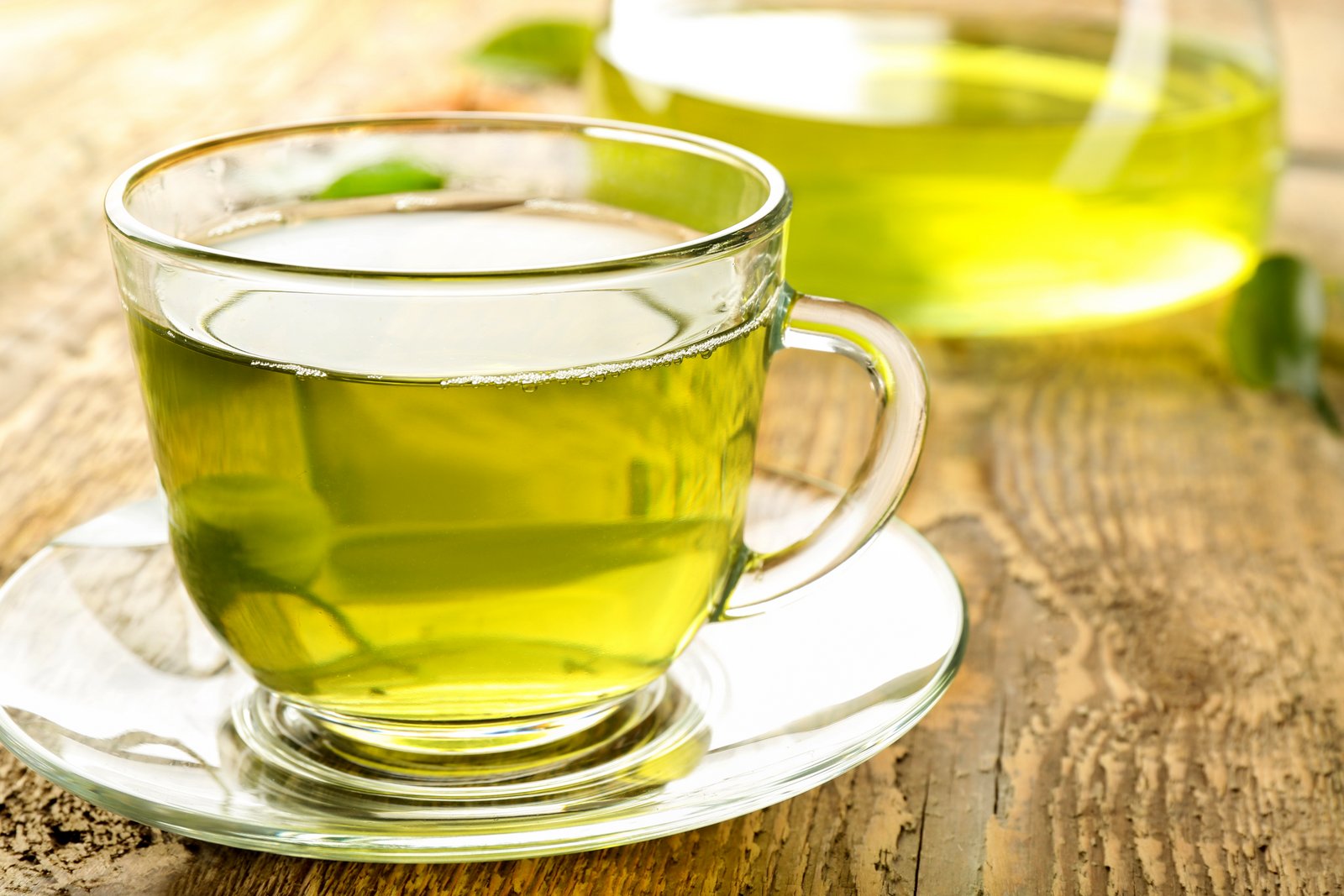 Green tea photo