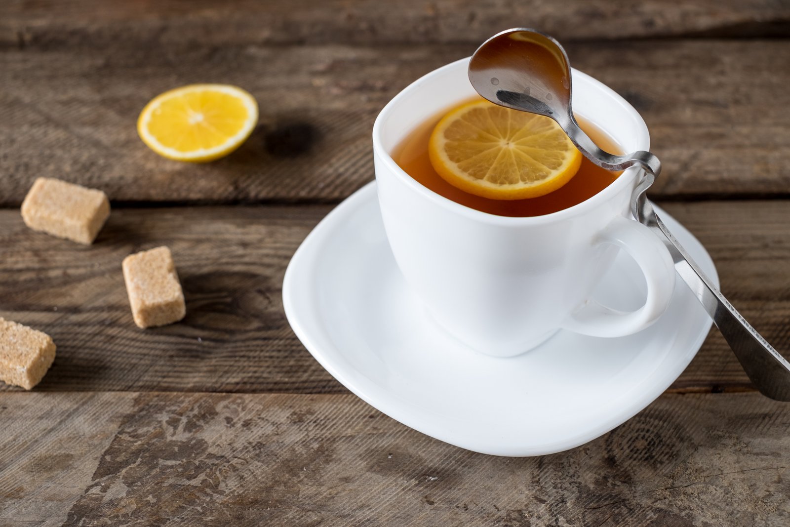 Simple Lemon Tea Recipe by Archana's Kitchen