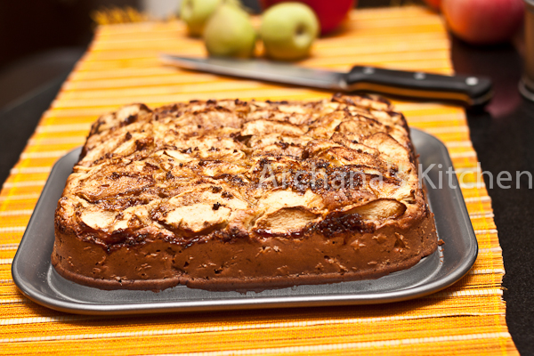 German Apple Cake