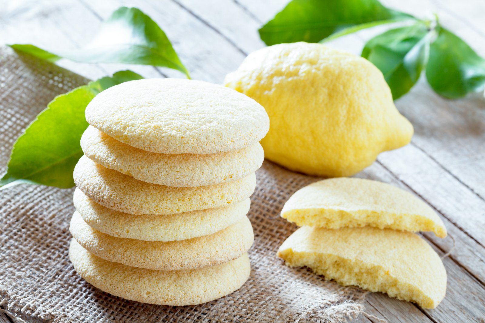 Shortbread Cookies With Citrus Zest Recipe