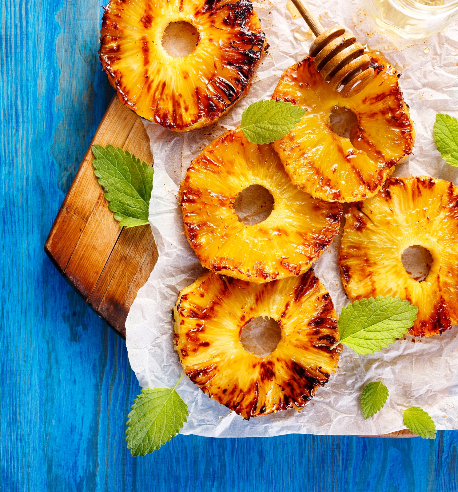 Thai Grilled Pineapple Recipe