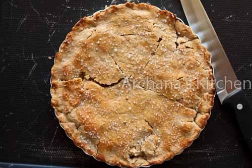 Whole Wheat Crust Apple Pie