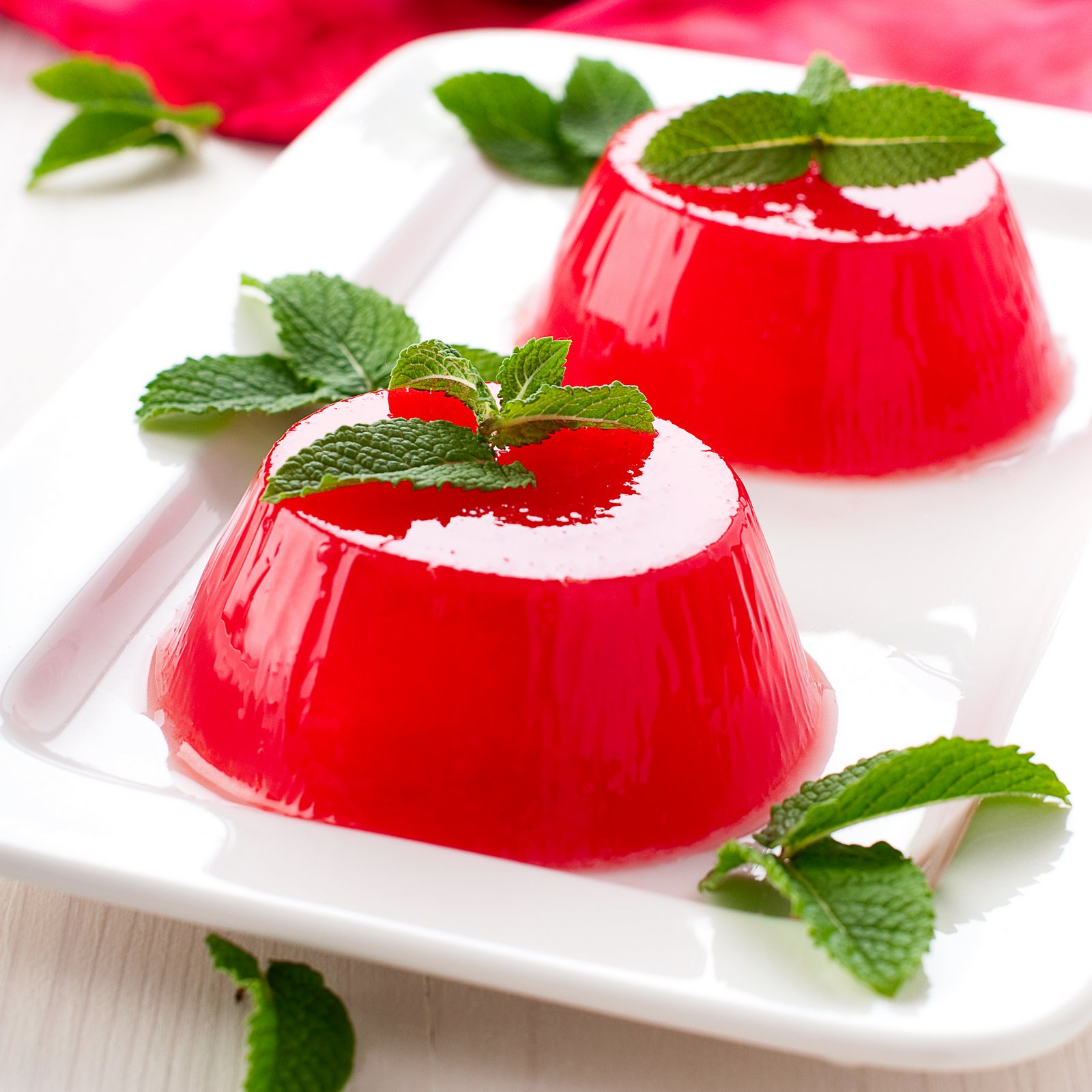 Vegetarian Watermelon Jello Recipe