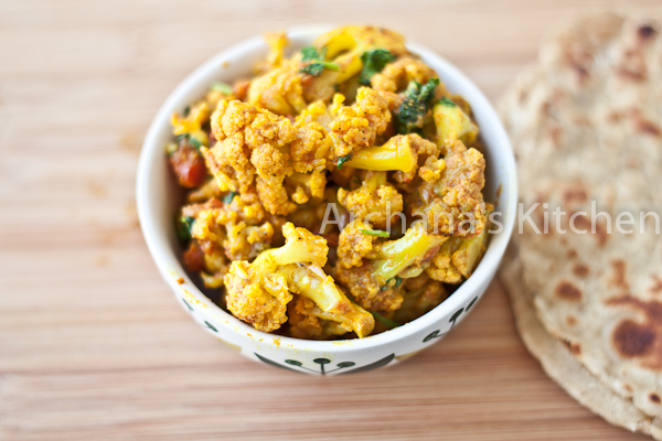 A Quick And Tasty Cauliflower Phool Gobi Sabzi