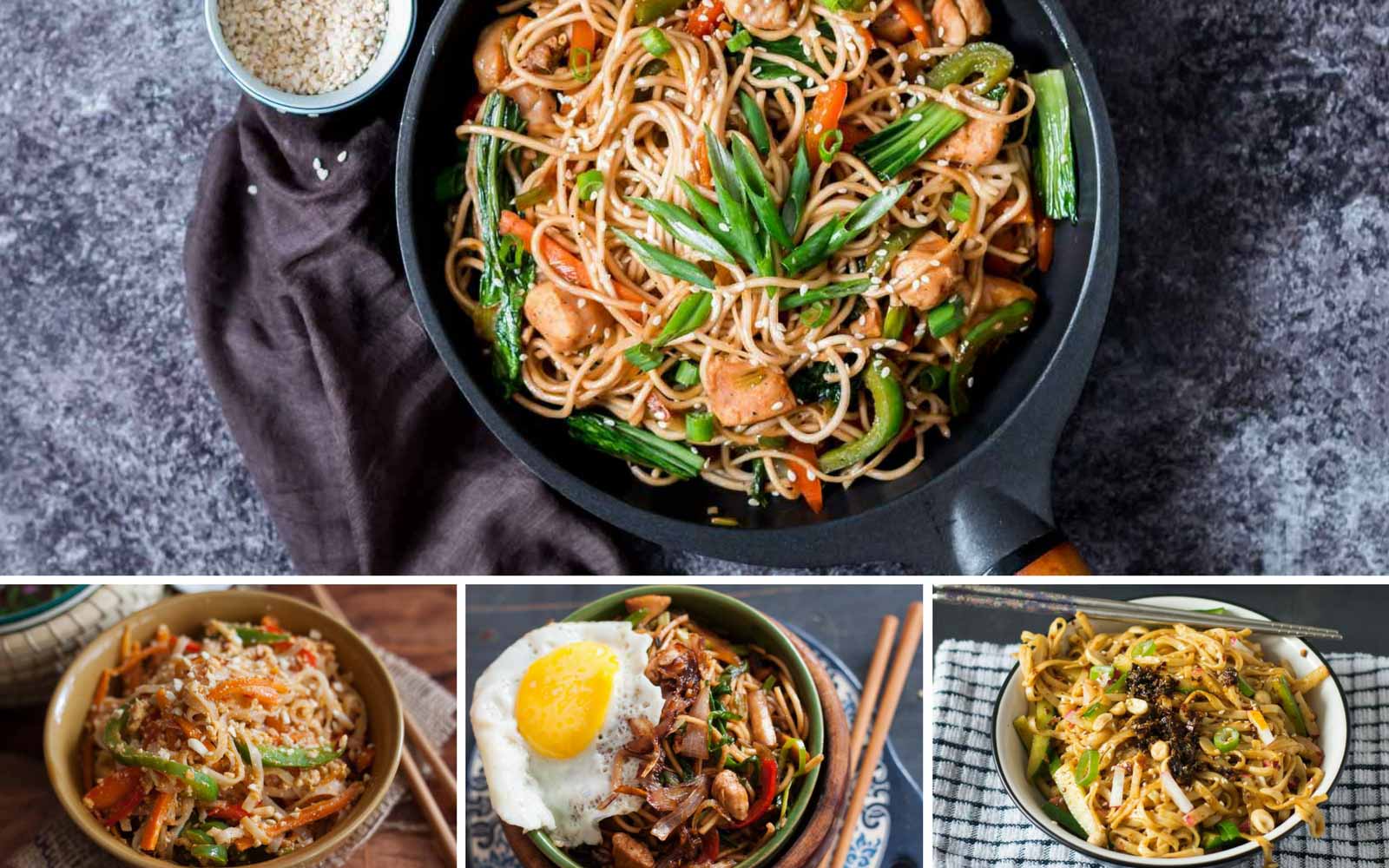 8 Inviting Asian Noodle Recipes For Your Weekend Brunch by Archana's ...