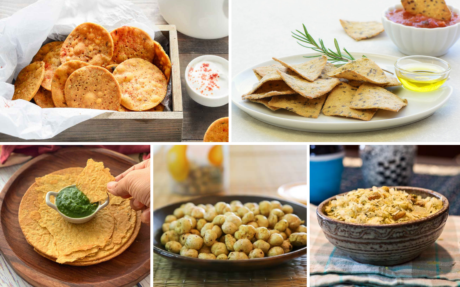 Delicious Homemade Snacks That You Can Eat At Your Office Desk by Archana's  Kitchen
