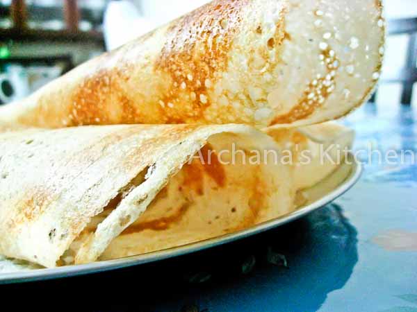 Crispy Ghee Roast Dosa