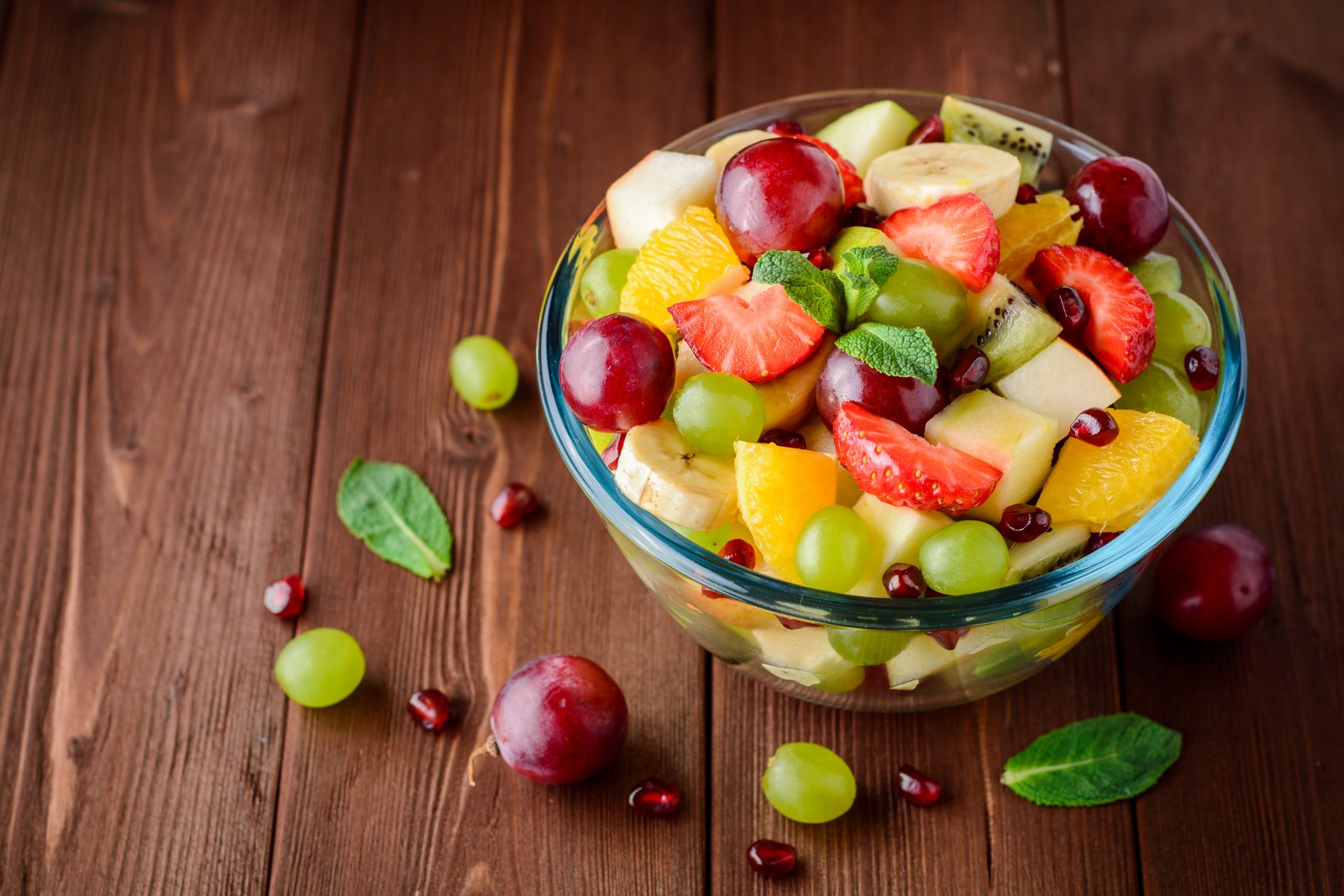 fresh fruit bowl