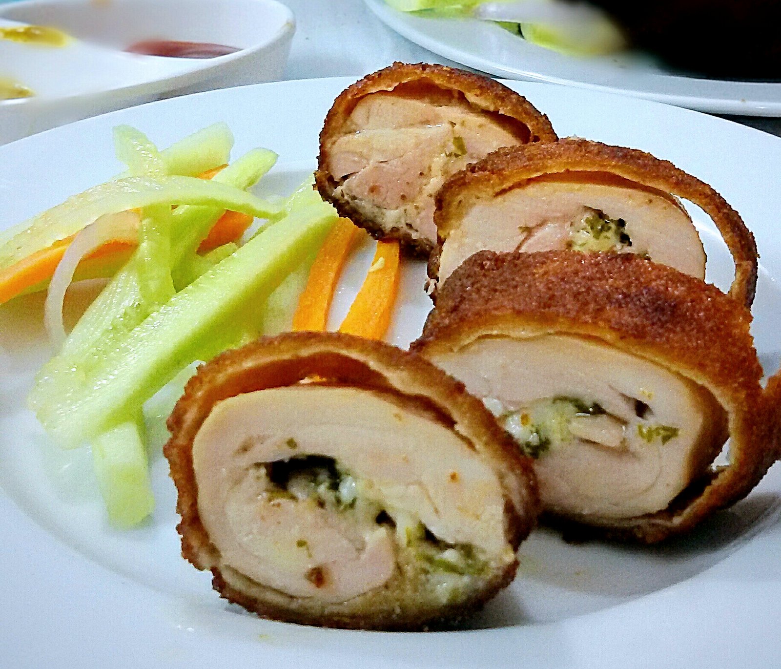 Cheesy Chicken Ala Kiev Recipe 