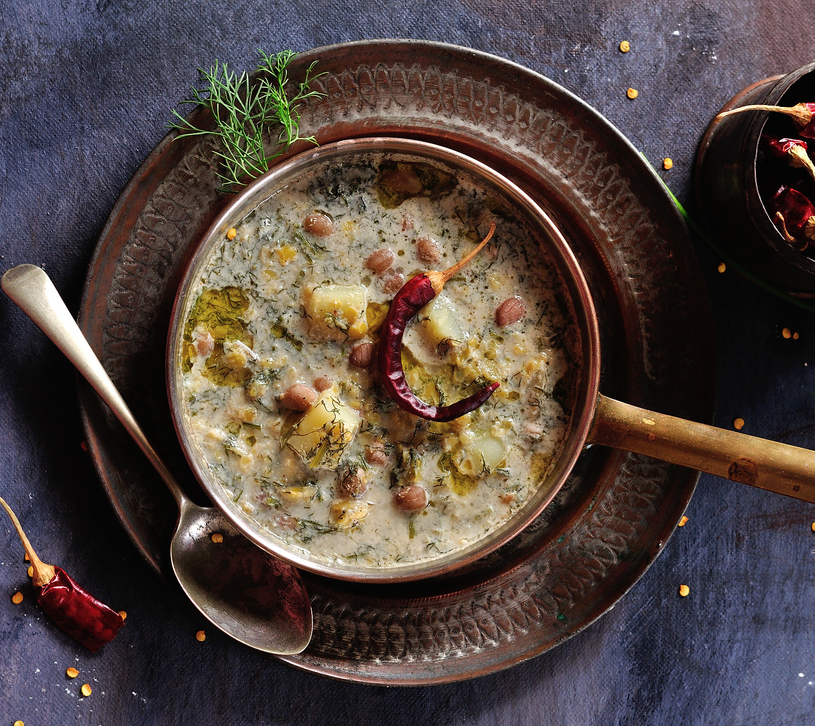 Sabsige Soppu Kootu (Dill Leaf Curry) Recipe Sabsige Soppu Kootu (Dill Leaf Curry) Recipe