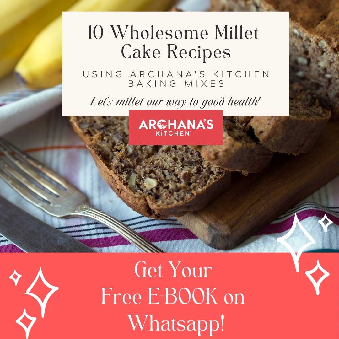 Archanas kitchen Cake Mix Popup