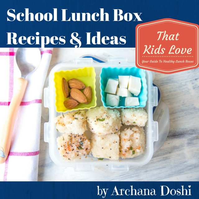 School Lunch Box Recipes Ideas