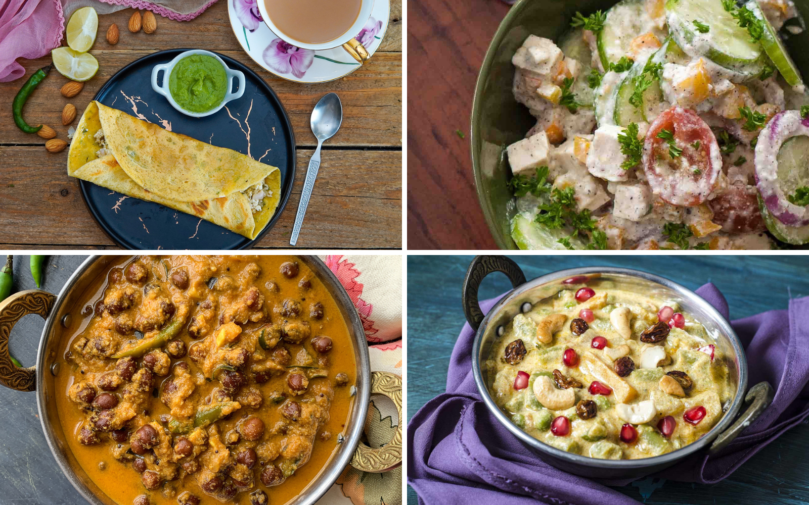Weekly Meal Plan – Kadala Curry, Navarathan Kurma, Ragi Appam, and More by Archana’s Kitchen – NewsEverything Food