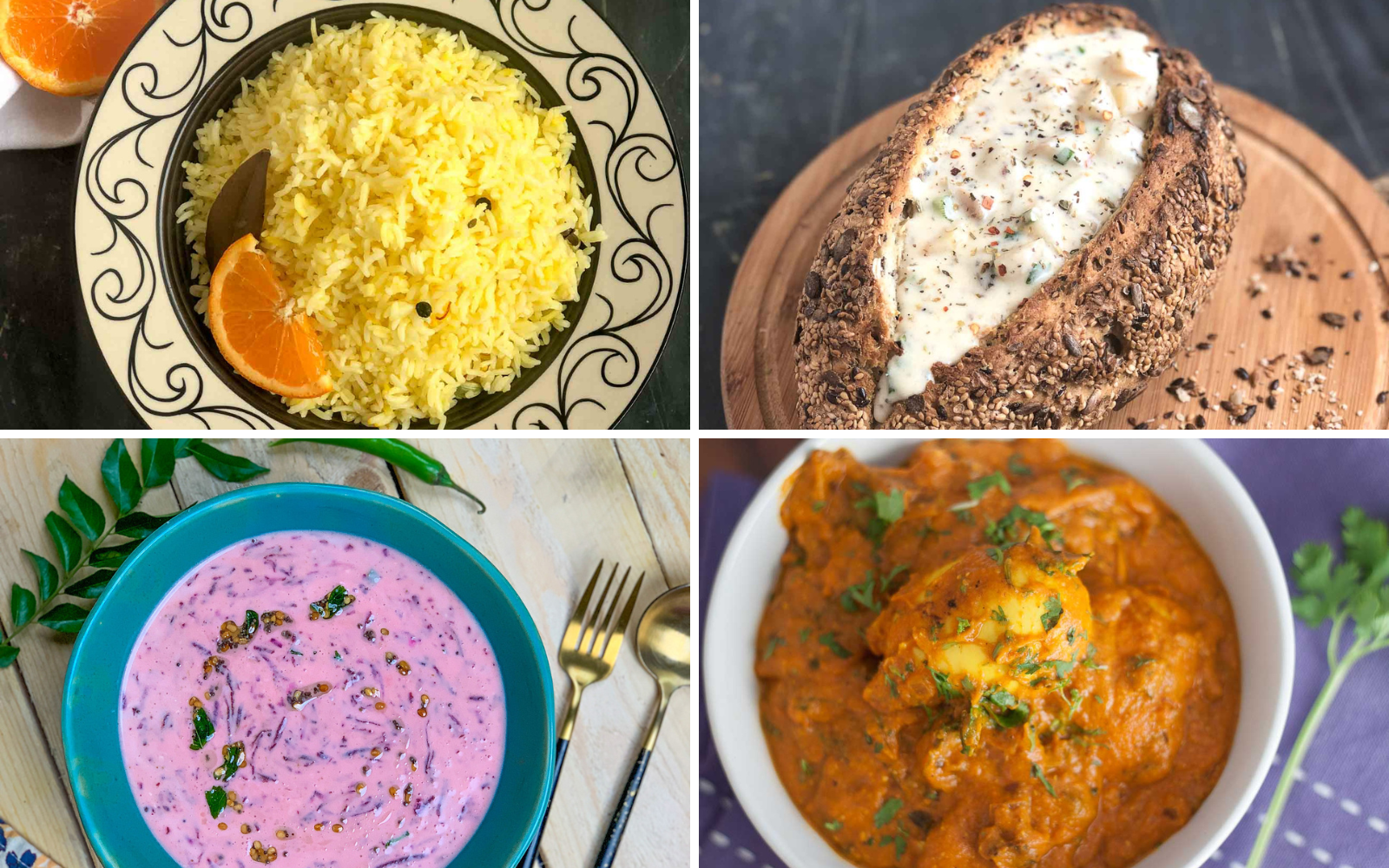 Weekly Meal Plan - Cheese Toast, Millet Pulao, Dahi Kebab, and More