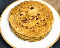 Achari Lachha Paratha Recipe-Spicy Indian Style Flaky Bread