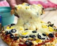 Gujarati Dhokla Pizza Recipe