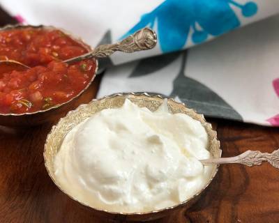 Homemade Healthy Sour Cream Recipe 