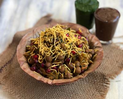 Kala Chana Chaat Recipe-Chatpata Healthy Street food 