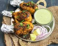 Kalmi Kabab Recipe - Mughlai Style Chicken Tangdi Kebab