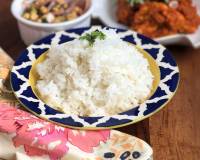 Malaysian Nasi Lemak Rice Recipe 