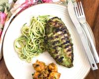 Basil Pesto Grilled Chicken Recipe