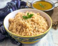 Vagharela Chawal Recipe - Parsi Style Brown Rice 
