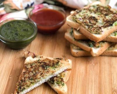 Rock Toast Recipe - Semolina Bread Toast