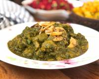सोया पालक करी रेसिपी - Soya And Spinach Curry Recipe