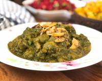 Soya Methi Palak Ki Sabzi Recipe