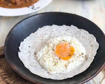 Sri Lankan Muttai Appam Recipe 