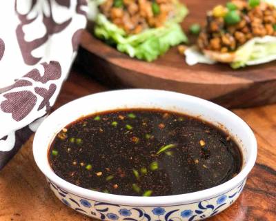 Sweet & Spicy Soy Dipping Sauce Recipe 