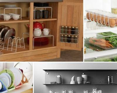 6 Smart Organizing Ideas For Your Kitchen 