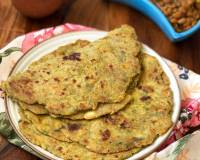 Bajra Kaddu Ki Roti Recipe - Bajra Pumpkin Roti Recipe