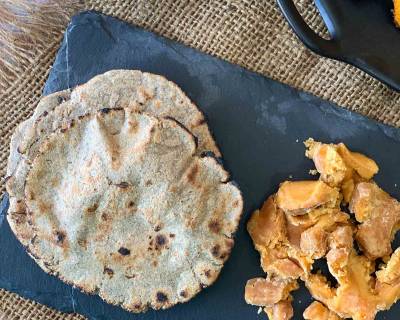 Bajra Na Rotla Recipe - A Traditional Gujarati Pearl Millet Bread