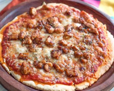 Chicken Barbecue Pizza Recipe 