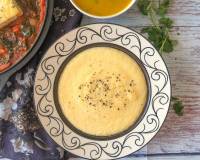 Creamy Polenta Recipe  - Savory Cornmeal Porridge