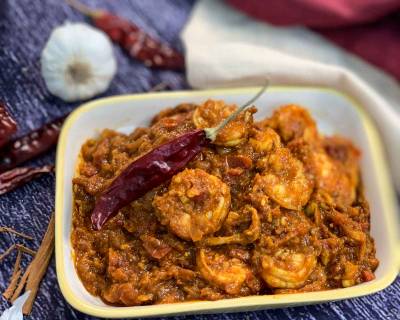 Goan Prawns Vindaloo Recipe