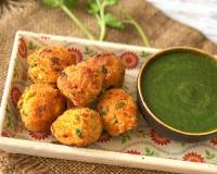 Healthy Kabuli Chana Pakora Recipe