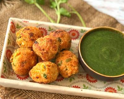 Healthy Kabuli Chana Pakora Recipe