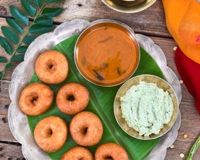 Make Delicious, Fresh And Crispy Vadas Using iD Fresh Vada Batter