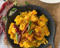 Pumpkin Erissery Recipe - Kerala Pumpkin Coconut Curry 