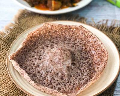 Ragi Appam Recipe - A Healthy Twist To The Classic Kerala Appam 