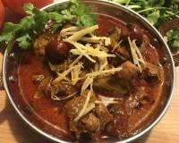 Lugai Gosht Recipe - Mutton In Spicy Tomato Onion Gravy