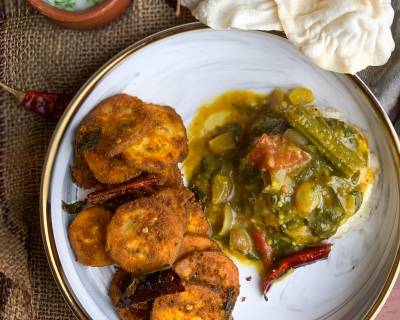This Diabetic Meal Of Menthia Keerai Sambar, Banana Roast And Rice Will Satisfy Your Taste Buds