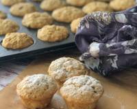 Oatmeal Banana Mini Muffins Recipe