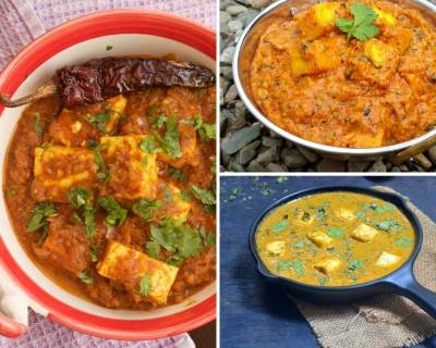 8 Lip Smacking Paneer Gravy Recipes You Can Make For Your House Parties