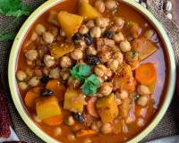 Pumpkin Stew With Chickpeas Recipe