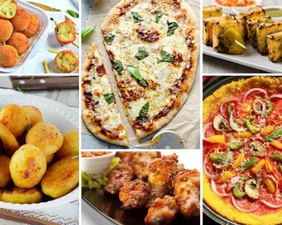 10 Appealing Pizza And Appetizer Combinations For Your Weekend Party