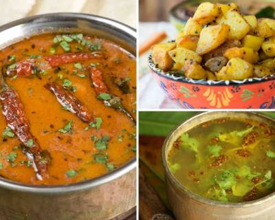 10 Mindful Combos Of Sambar, Poriyal & Rasam To Satiate Tastebuds