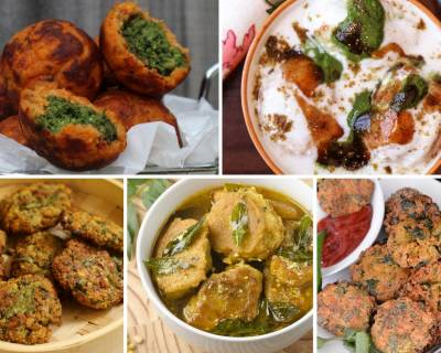 12 Delicious Vada Recipes That Are Not Deep Fried - Take A Look